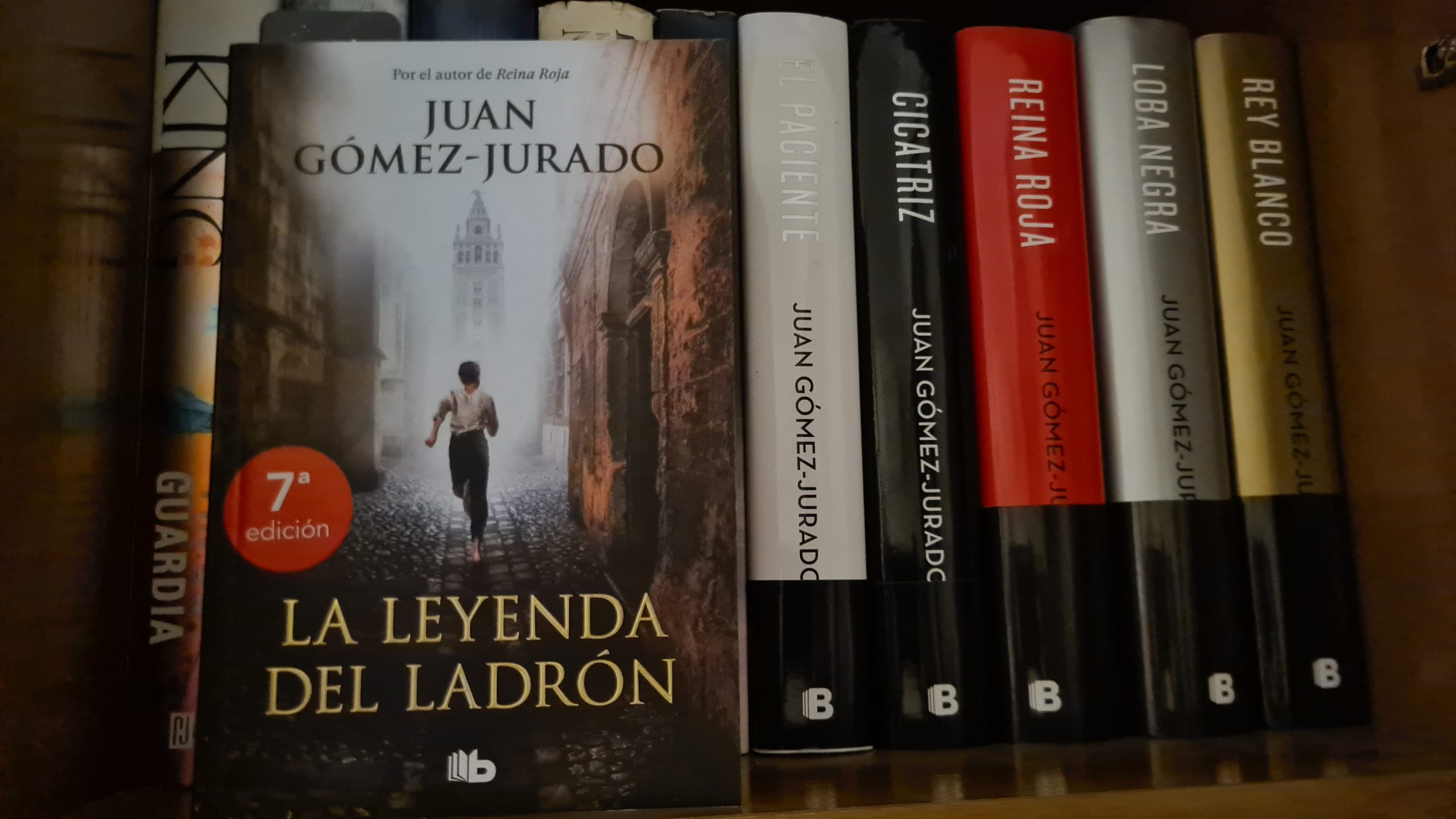 La leyenda del ladrón, de Juan Gómez-Jurado