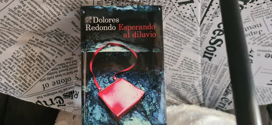 Esperando al Diluvio, la nueva novela de Dolores Redondo 